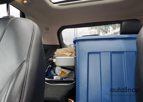 2021 Ford Edge Titanium z USA, uszkodzony, nr VIN 2FMPK4K99MBA41965